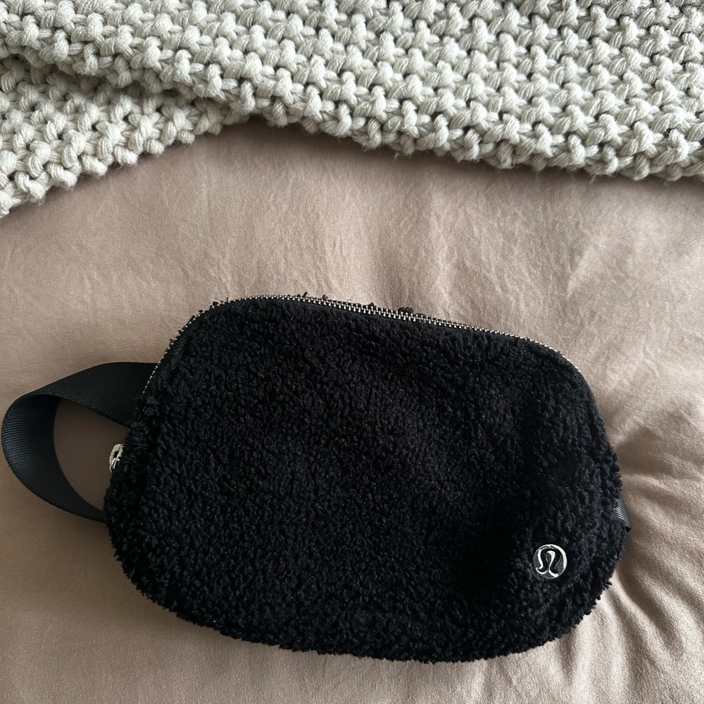 LuluLemon Fleece Belt Bag